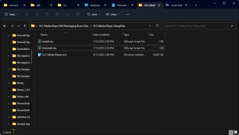 VBScript Application 的图像结果
