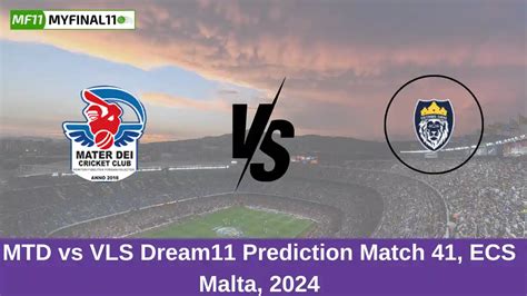 MTD vs VLS Dream11 Prediction Today: Match 41 Pitch Report, an