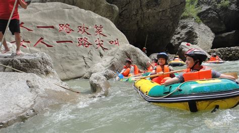 暑期去浙江安吉漂流是个什么样的体验-第六感度假