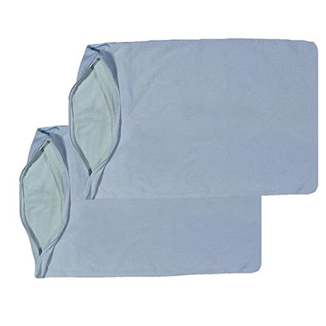 Buy Trance Ultra Soft Terry Waterproof Pillow Protector Cover with ...