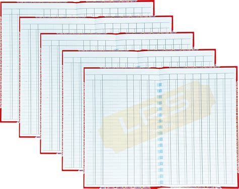 LRS Petty Cash Register Size - 32 x 20 cm - Hard Bound - 70 GSM Ledger ...