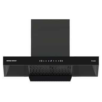 Kutchina Chimney 90 cm 1400±50 m³/hr i-Autoclean Filterless Chimney for ...