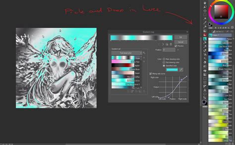 Dot Gradient CSP 的图像结果