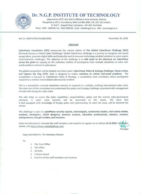 E-Notice Board | NGPiTECH