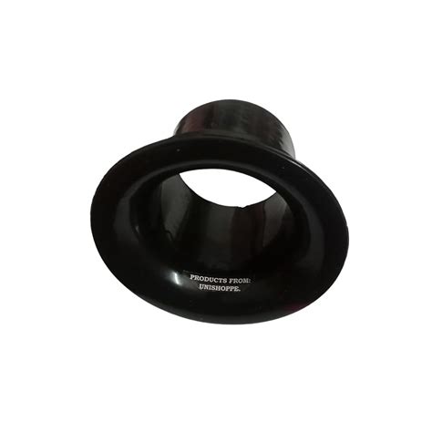 Buy UNISHOPPE Speaker Cabinet Plastic Shiny Polished Port Tubes,Black ...