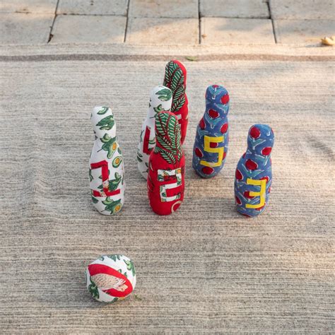 Zero Waste Bowling Game Toy – House of Ekam
