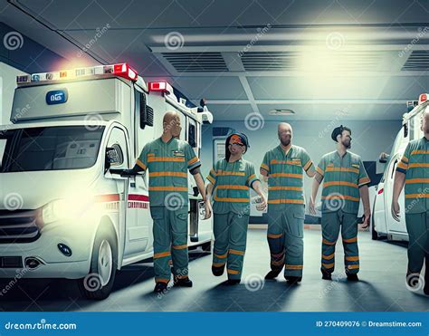 Ambulance Drivers And Attendants, Except Emergency Medical Technicians Fictional Work Enviroment ...
