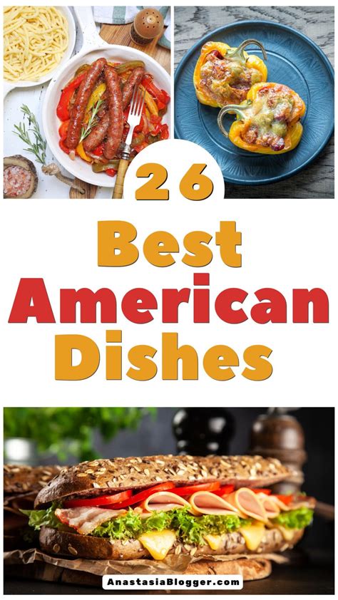 26 Classic American Food for Lunch and Dinner