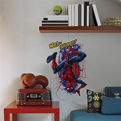 Asian Paints Wall Ons, Spiderman - Web Slinger’ Original Licensed Decal ...