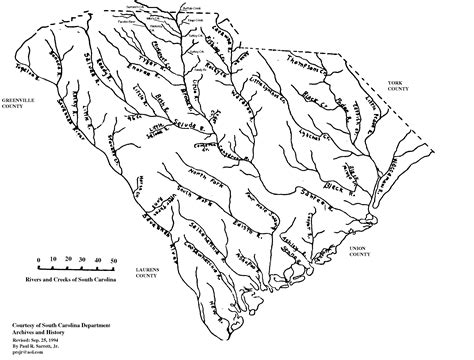 The USGenWeb Archives Project - South Carolina: Maps
