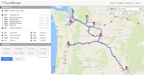 Map Route Planner 的图像结果