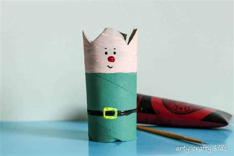 Christmas Elf Crafts 的图像结果
