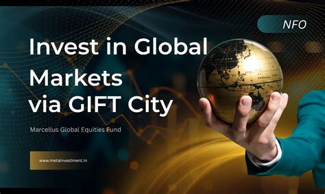 Marcellus Global Equities Fund NFO: Invest in Global Markets via GIFT ...