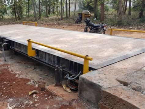 Steel and Concrete Electronic Weighbridge - Manufacturers, Wholesale ...