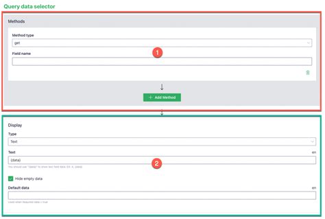Image result for Dynamic Query Selector UI Samples