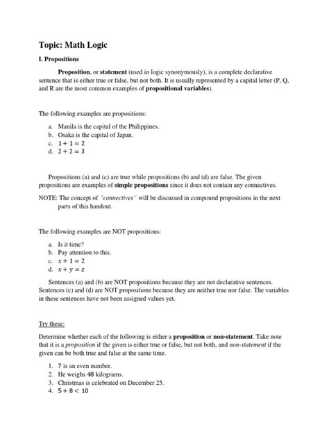 Propositional Logic and Set Theory PDF 的图像结果