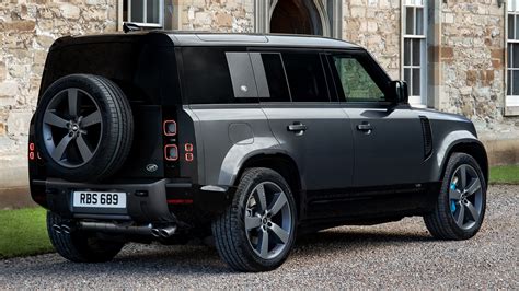 2021 Land Rover Defender 110 V8 Carpathian Edition - Wallpapers and HD ...