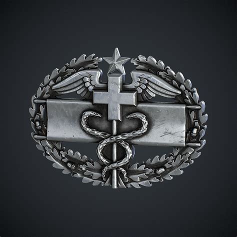 3D model Combat Medical Badge VR / AR / low-poly | CGTrader