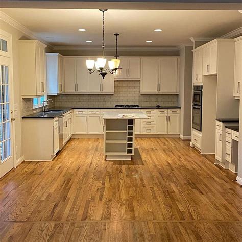 Recent Hardwood Floor Installation and Refinishing Projects in ...