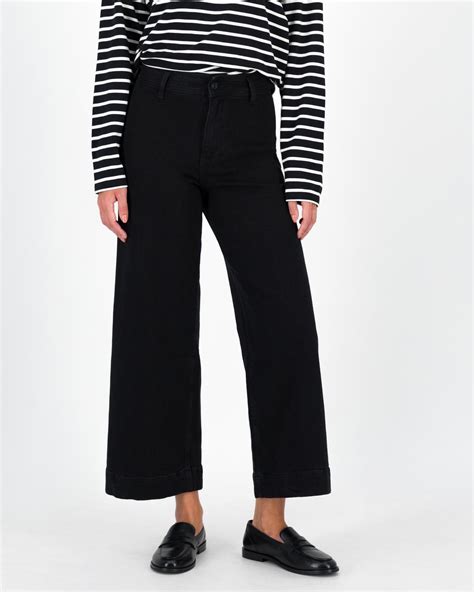 Reign Cropped Wide Leg Denim - Poetry Clothing Store