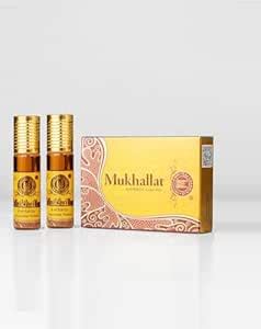 ITER CHARMINAR Mukhallat 6ML Premium Roll-On Attar Unisex Non-Alcoholic ...