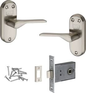 LAXMI BABY LATCH STEEL S/DOOR WITH STEEL HANDLE L-07 S.S. 5" Steel Door ...