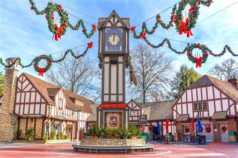 Busch Gardens Williamsburg Christmas Town Map | Fasci Garden