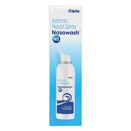 Buy Nasowash NS Isotonic Nasal Spray | 19 Minutes Delivery | Apollo ...