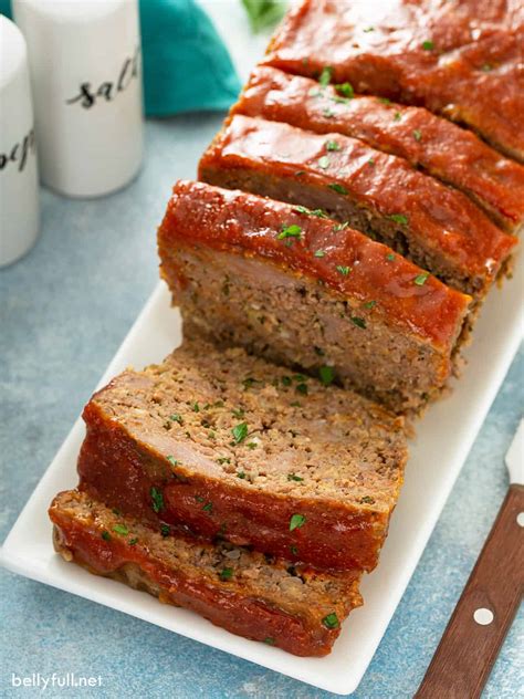 Meatloaf With Italian Sausage and Ground Beef - Sullivan Seepince1950