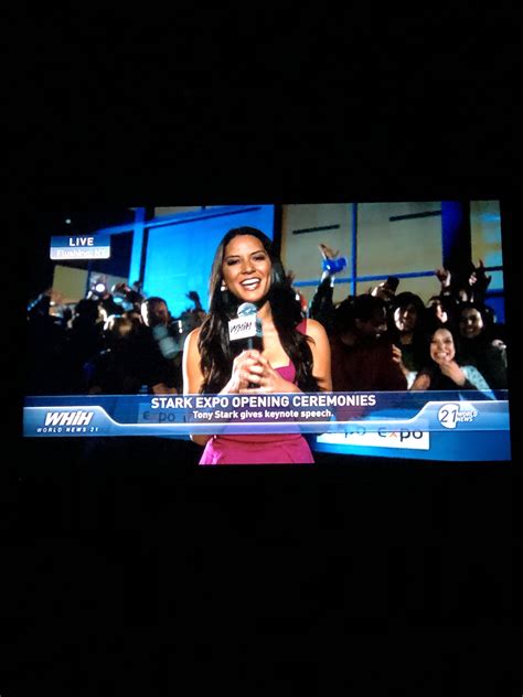 Olivia Munns Iron Man 2 / Olivia Munn S Iron Man 2 Role Completely ...