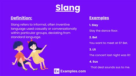 Image result for Slang Examples