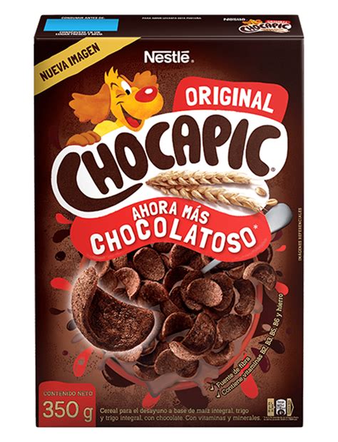 CHOCAPIC® Receta Original | Cereales Nestlé