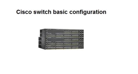Image result for Cisco Switch Tutorial