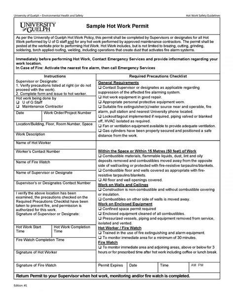 Image result for Hot Work Program