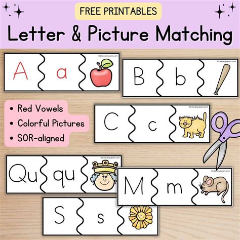 Image result for Alphabet Matching Printable Free