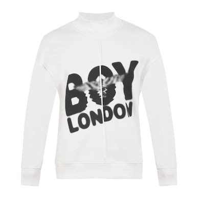 Buy Men White Prints 1 Casual Sweatshirt Online - 791881 | The Collective