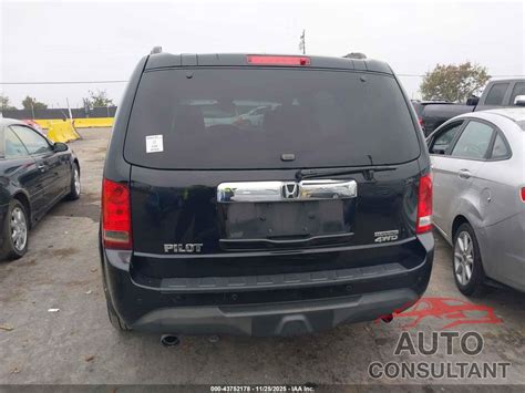 2015 Honda PILOT TOURING Gasoline - 5FNYF4H98FB012211