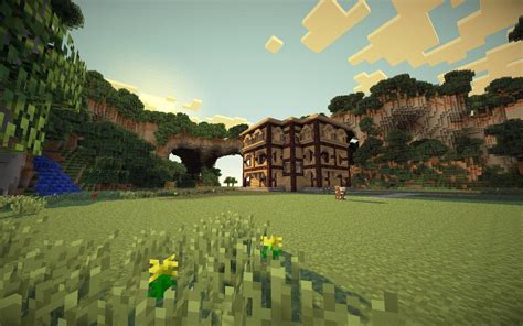 Image result for Minecraft Landscape Background