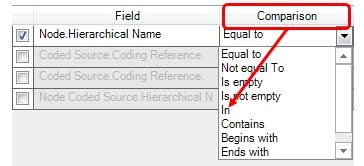 Results summarisation using reports and extracts in Nvivo
