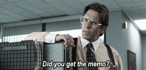 office space did you get the memo