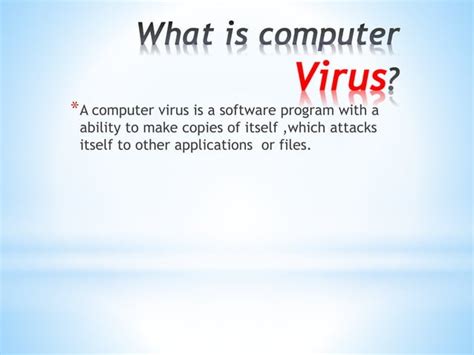 Image result for Computer Virus PowerPoint