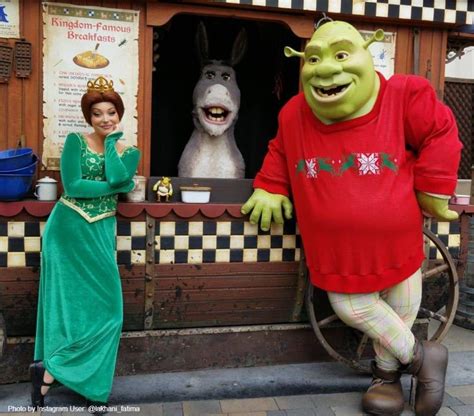 PHOTOS, VIDEO: New 'Shrek's Swamp Meet' With Shrek, Fiona,, 55% OFF