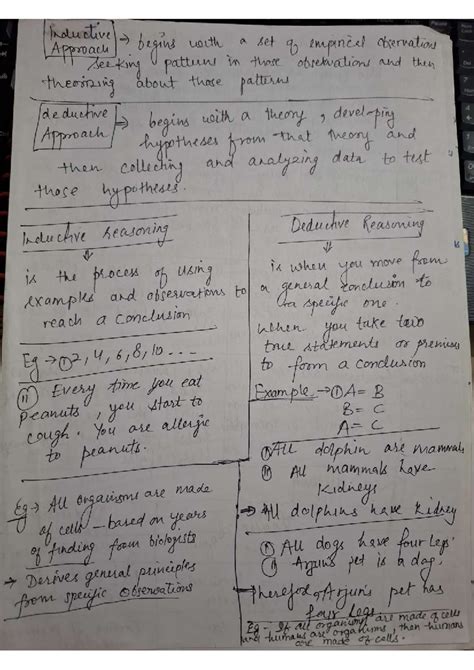 20251030 235745 - Inductive and Deductive Reasoning Notes - Studocu