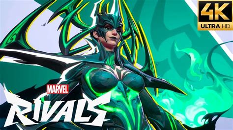 Marvel Rivals Alpha - Hela Full Game Gameplay (4K 60FPS) - YouTube