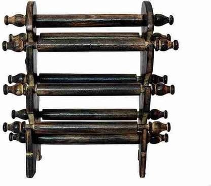confix wooden handicraft Bangle stand chudi stand Decorative Showpiece ...