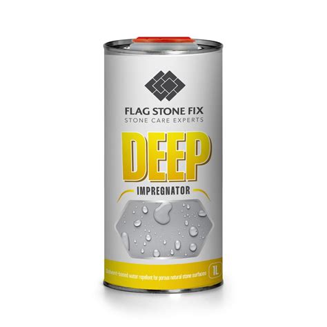 FS Deep Impregnator – Solvent-Based Water Repellent for Stone