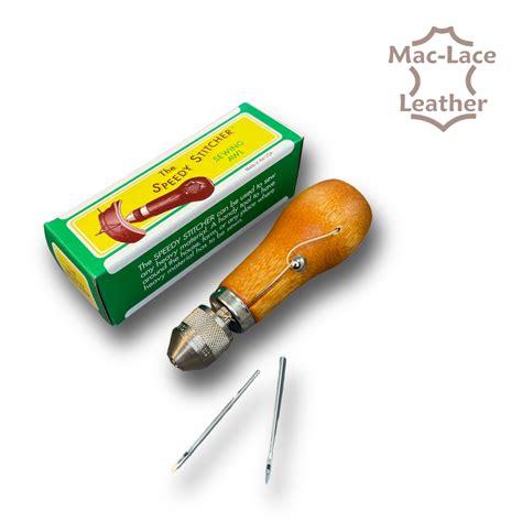 Speedy Stitcher Sewing Awl - Genuine | Mac-Lace Leather | Buy Online