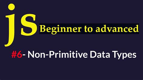 Non Primitive Data Types in JavaScript 的图像结果