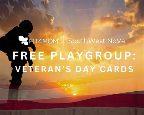 FREE Playgroup--Veterans Day Cards, Potomac Mills, Woodbridge, 10 ...