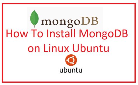 Image result for MongoDB Install Linux